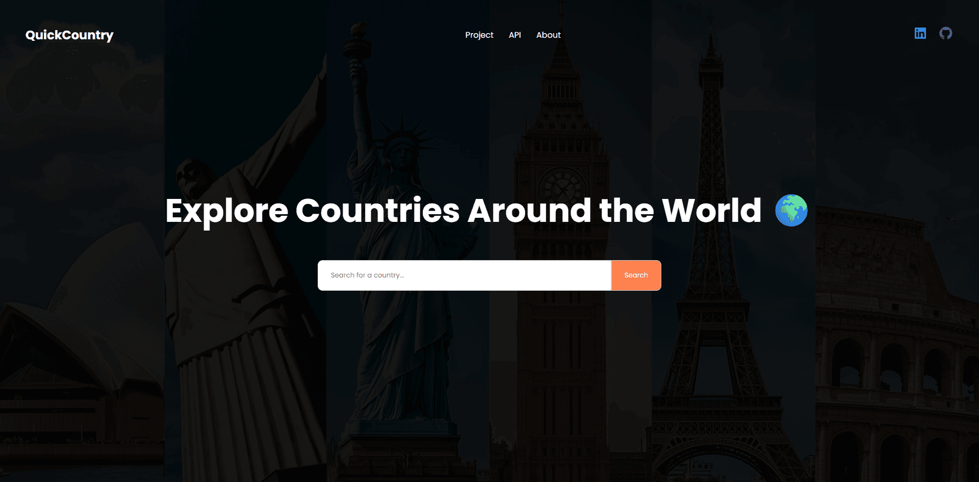 Quick Country project