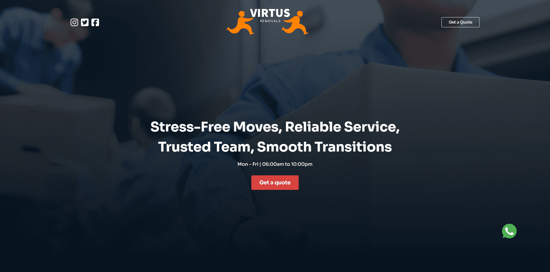 Virtus Removals project